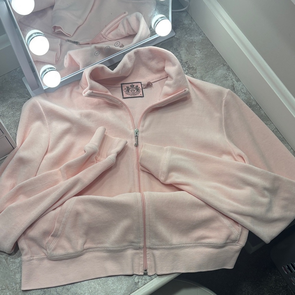 Juicy Couture Velour Zip-Up